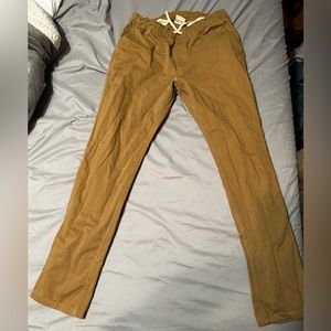 Vans chino pants
